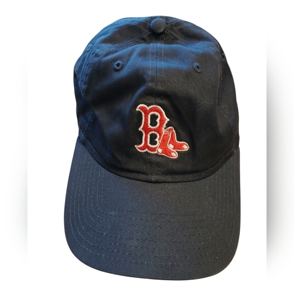 Boston Red Sox cap by New Era adjustable Navy Blue - Picture 1 of 3